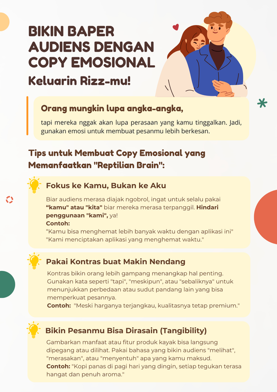 Highlight image for Workbook [Dibimbing] Copywriting Tanpa Pusing
