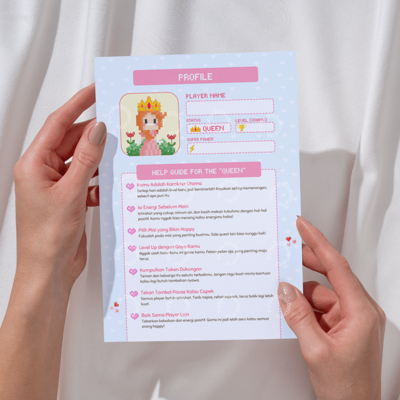 Highlight image for 1 Planner untuk Selamanya: Pixel Game Theme