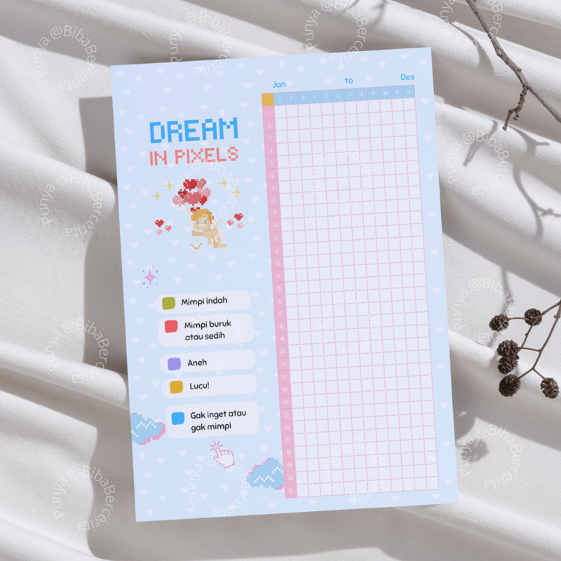 Highlight image for 1 Planner untuk Selamanya: Pixel Game Theme