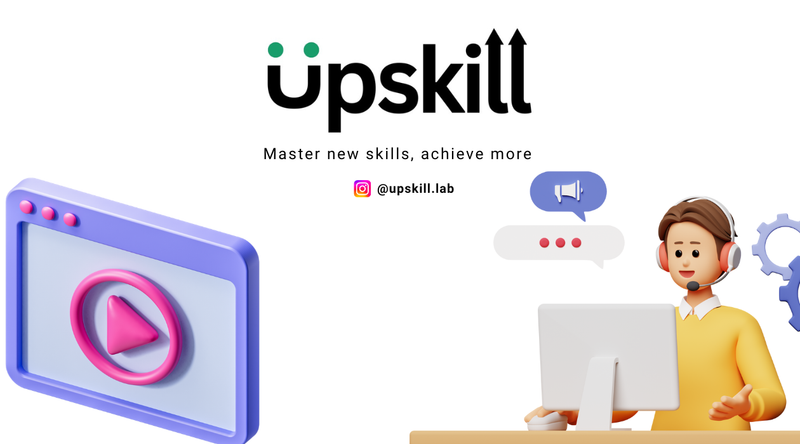 E-BOOK UPSKILL LAB profile background