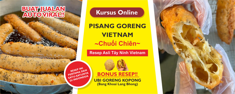 Highlight image for Kursus Online Pisang Goreng Kembung Asli Vietnam