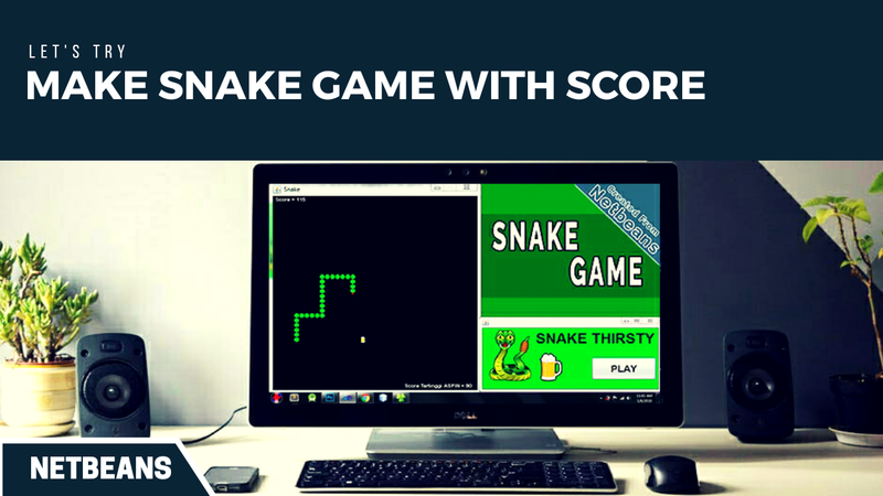 Highlight image for Source Code - Classic Snake Game