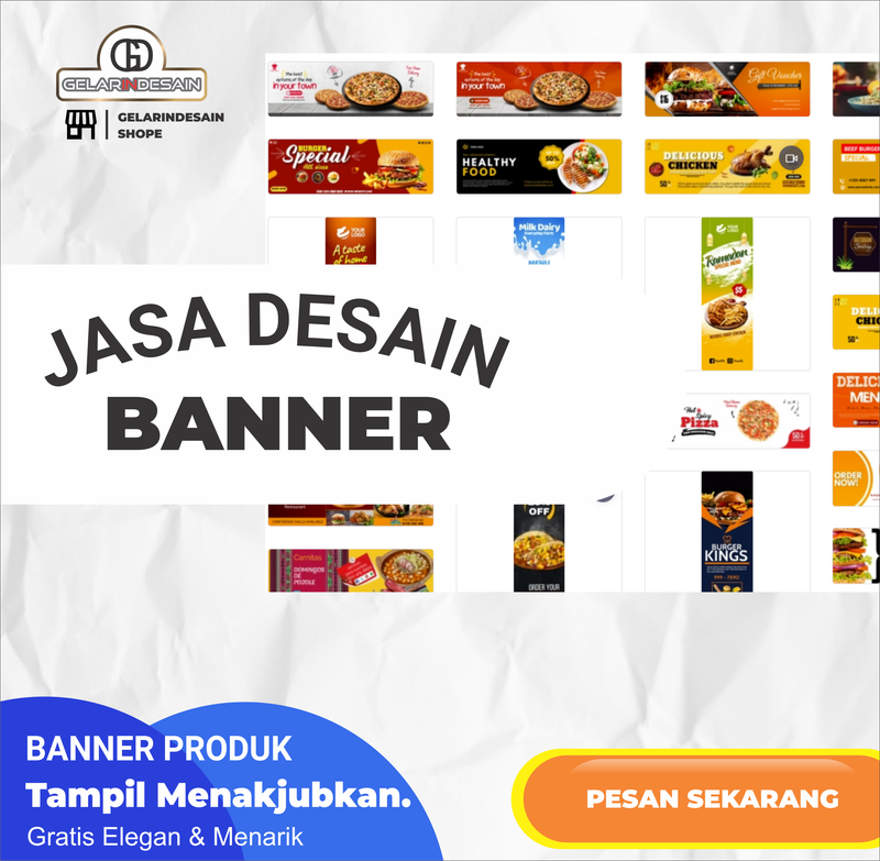 Highlight image for Jasa Desain Spanduk Banner GelarInDesain