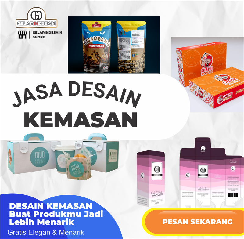 Highlight image for Jasa Desain Kemasan GelarInDesain