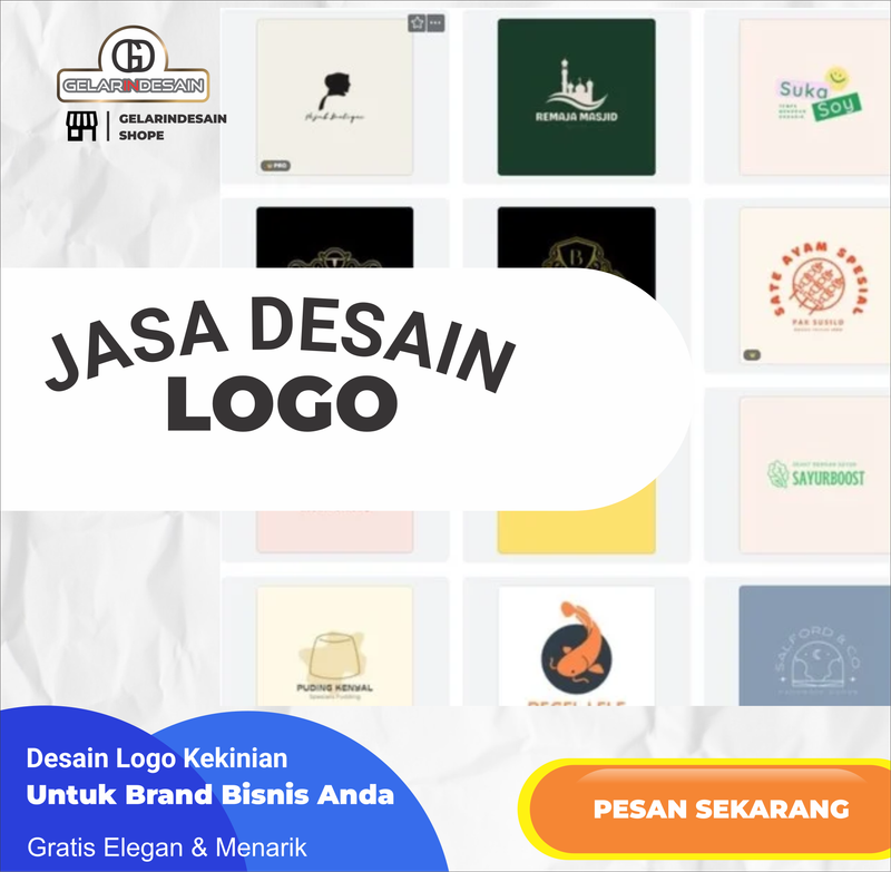 Highlight image for Jasa Desain Logo GelarInDesain