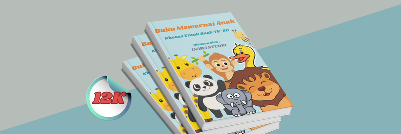 Highlight image 1 for Buku Mewarnai Anak 