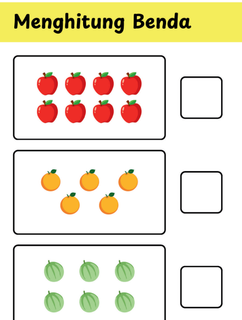 Contoh worksheet ebook bermain dan belajar, image 0