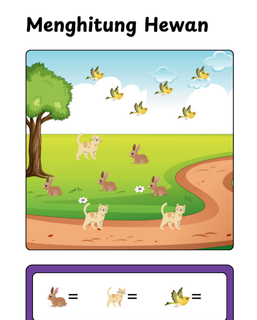 Contoh worksheet ebook bermain dan belajar, image 1