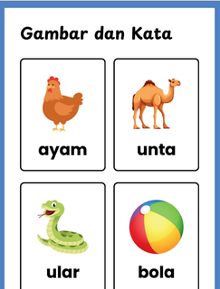 Contoh worksheet ebook bermain dan belajar, image 3