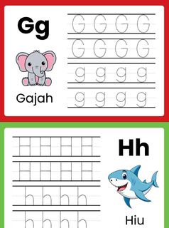 Contoh worksheet ebook bermain dan belajar, image 4