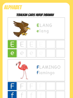 Contoh worksheet ebook bermain dan belajar, image 16