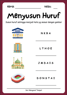 Contoh worksheet ebook bermain dan belajar, image 25