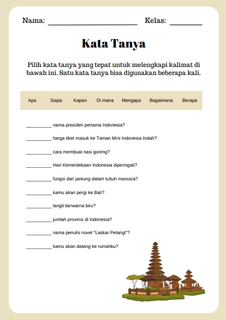 Contoh worksheet ebook bermain dan belajar, image 26