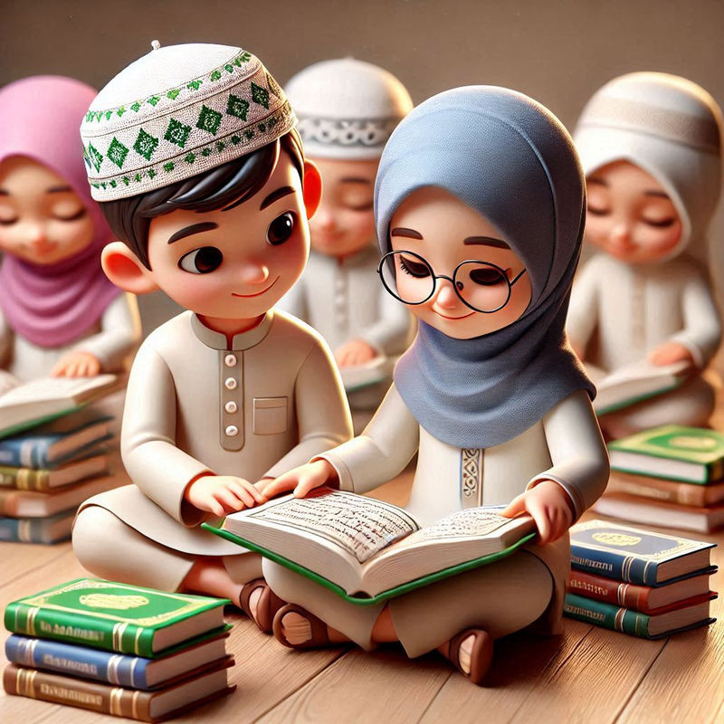 Highlight image for Belajar mengaji, GRATIS