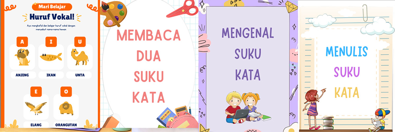 Highlight image for 05. Membaca & Menulis