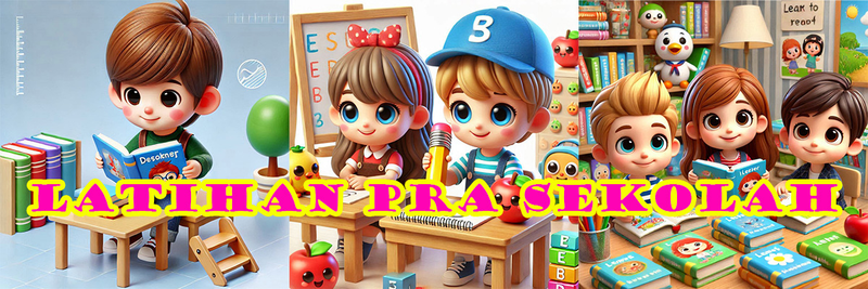 Highlight image for 06. Worksheet Latihan Prasekolah