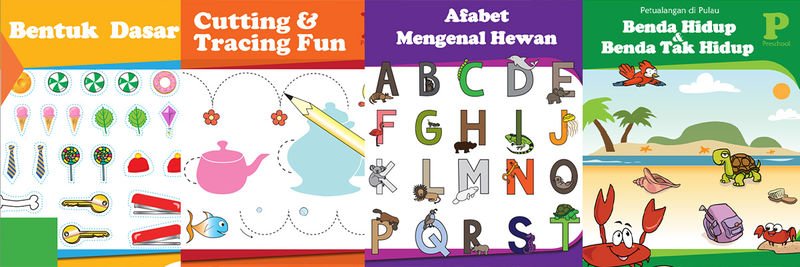 Highlight image for 06. Worksheet Latihan Prasekolah