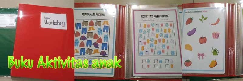 Highlight image for Buku Aktivitas Anak Seri 1