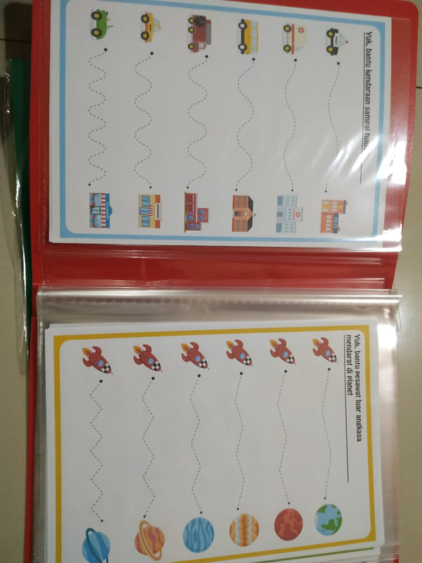 Highlight image for Buku Aktivitas Anak Seri 1