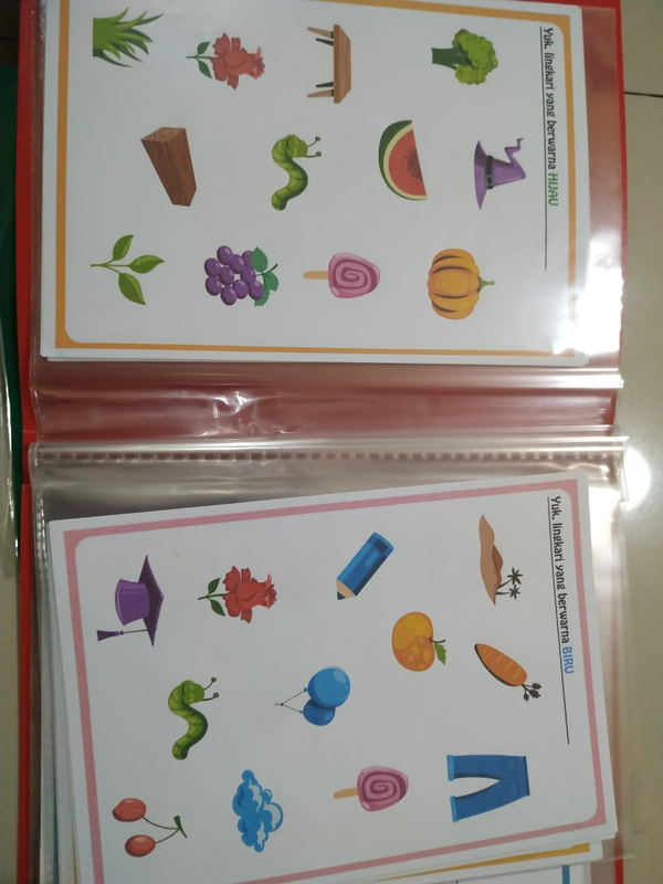 Highlight image for Buku Aktivitas Anak Seri 1