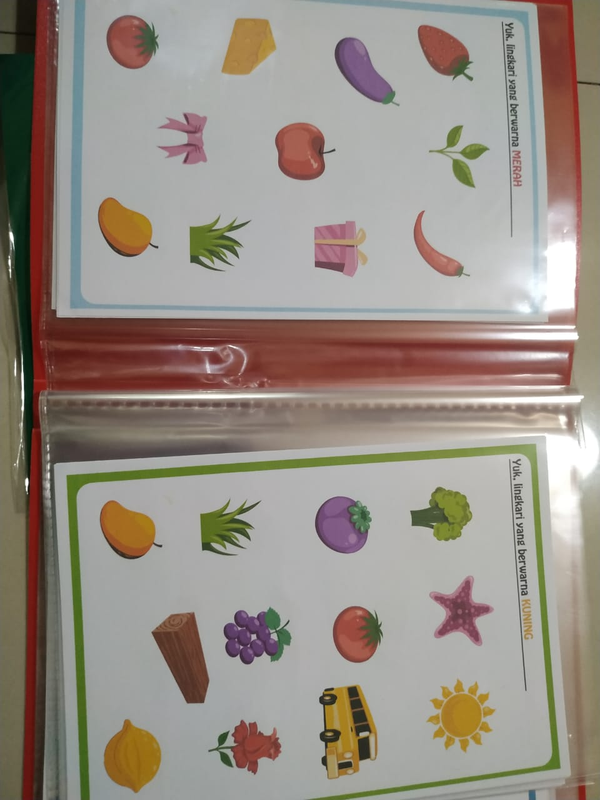Highlight image for Buku Aktivitas Anak Seri 1