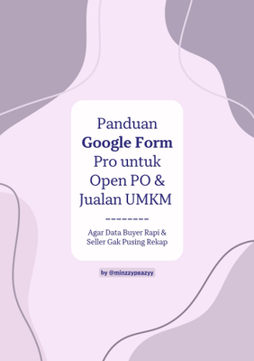 image for FREE EBOOK Panduan Google Form untuk Seller agar Mudah Mengolah Data button