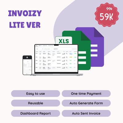 image for Google Form INVOIZY button