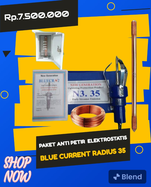 Image for 1. Paket Bluecurrent Radius - 35 Meter