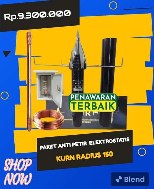 Image for 3. Paket Promo Kurn Radius - 150 Meter