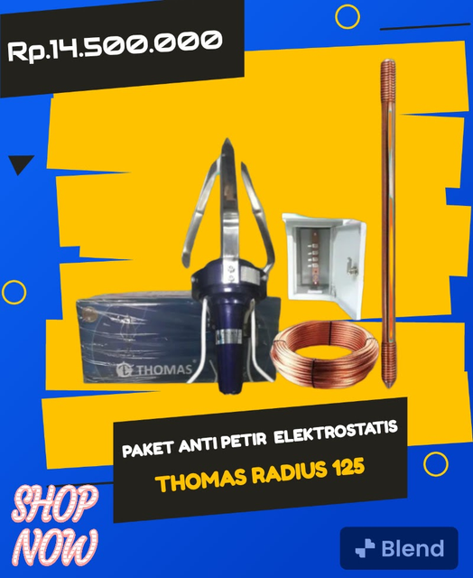 Image for 4. Paket Promo Thomas Radius - 125 Meter