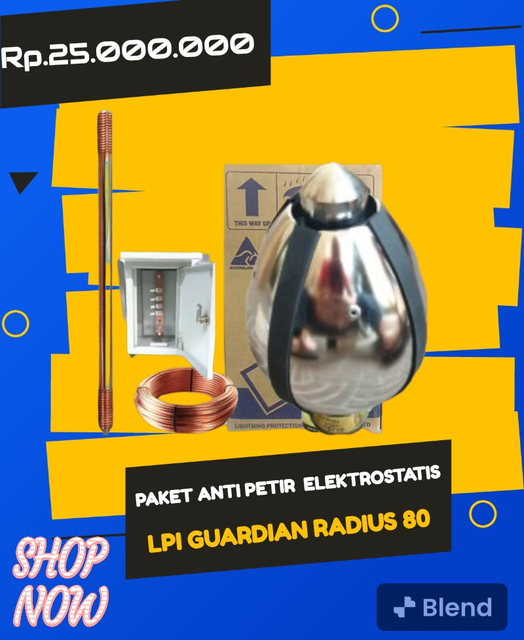 Image for 6. Paket LPI Guardian Radius - 80 Meter