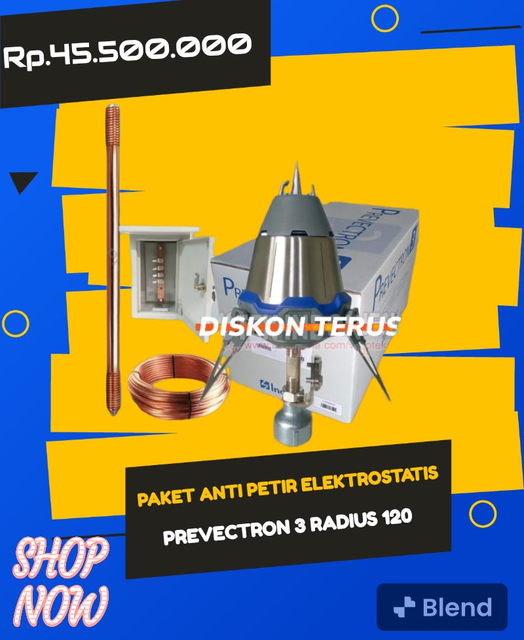 Image for 7. Paket Prevectron 3 Radius - 120 Meter