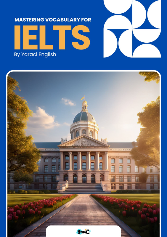 Highlight image 1 for E-Book Vocabulary for IELTS Preparation