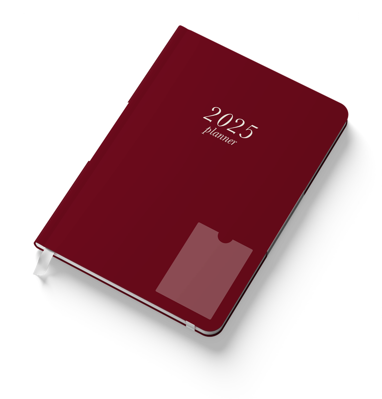 Highlight image 3 for 2025 Digital Planner - Xaviera Putri x Nugget Book Club - Dated Monthly Weekly Vision Gratitude Journal