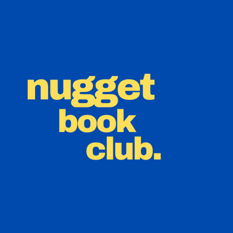 Nugget Book Club profile background