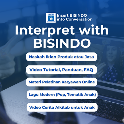 image for BISINDO Class: Product Interpreting Focus button