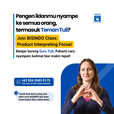 image for BISINDO Fast Track: Thesis Support Class button