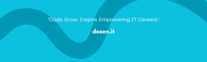 Dosen IT profile background