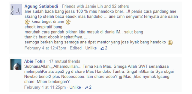 Image 4 for Apa kata mereka yang sudah membaca...