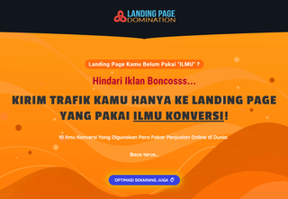 image for Landing Page Domination button