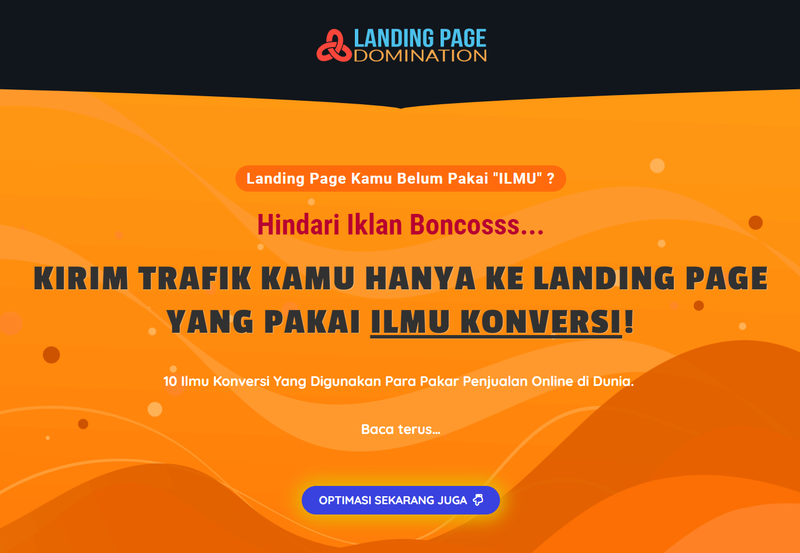 Highlight image for Landing Page Domination