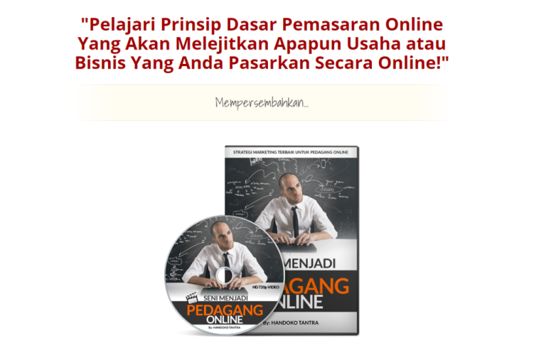 Highlight image for Seni Menjadi Pedagang Online