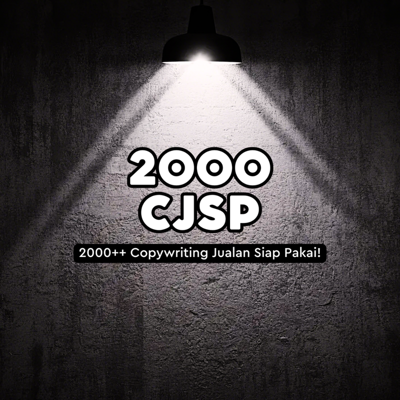 Highlight image for 2000++ Copywriting Jualan Siap Pakai