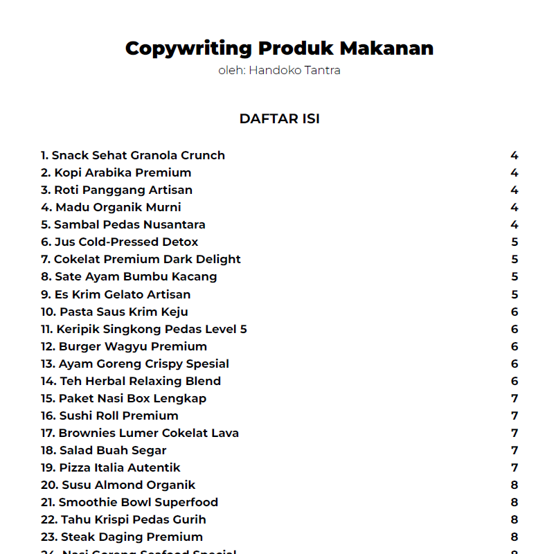 Highlight image for 2000++ Copywriting Jualan Siap Pakai