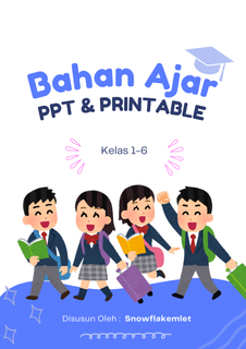 image for PAKET BAHAN AJAR SD KELAS 1-6 button