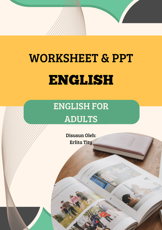 Highlight image for PRINTABLE WORKSHEET & PPT ENGLISH FOR ADULTS