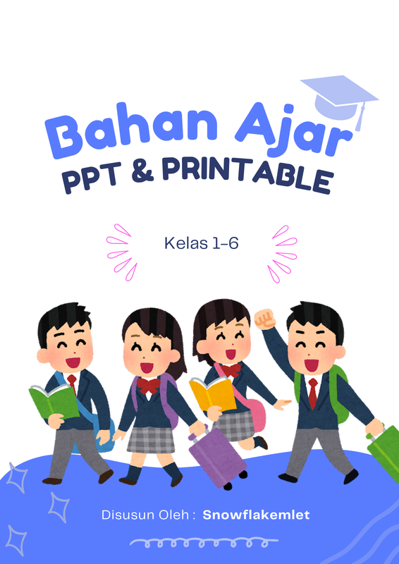 Highlight image 1 for PAKET BAHAN AJAR KELAS 1-6