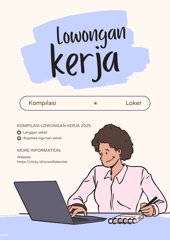 Highlight image for Kompilasi Lowongan Kerja 2025