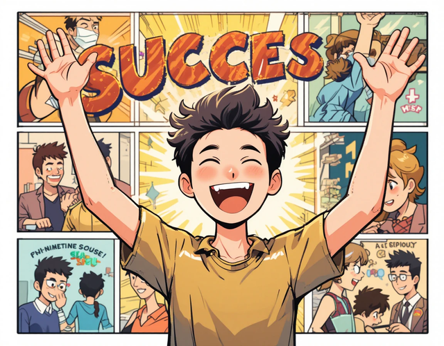 Image 1 for Contoh Gambar Komik