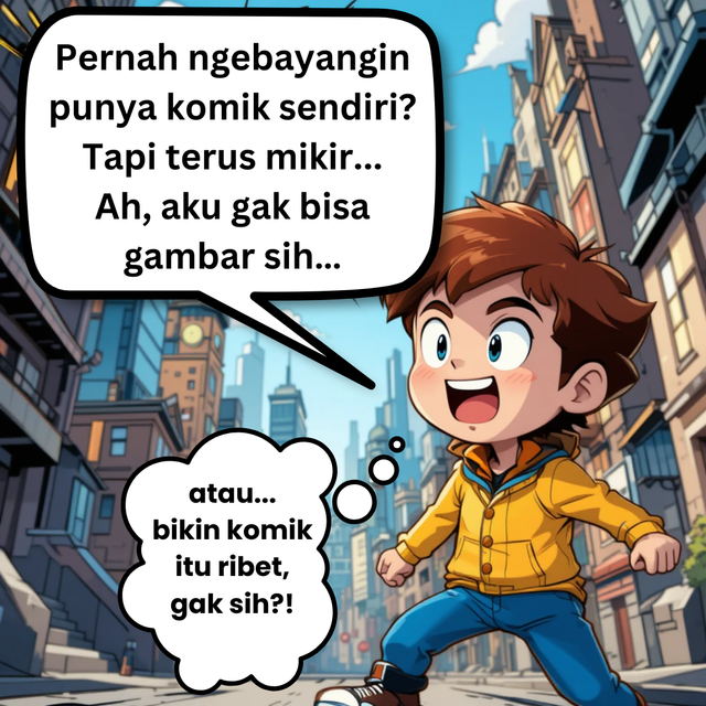 Image 3 for Contoh Gambar Komik